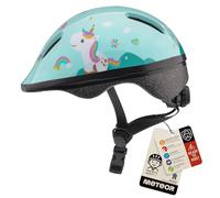 meteor Casco Bici Ideale per Bambini - Caschi Perfetto per Downhill Enduro Ciclismo MTB Scooter - Helmet per Tutte Le Forme di Attività in Bicicletta Helmo