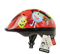 meteor Casco Bici Ideale per Bambini - Caschi Perfetto per Downhill Enduro Ciclismo MTB Scooter - Helmet per Tutte Le Forme di Attività in Bicicletta Helmo
