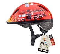 meteor Casco Bici Ideale per Bambini - Caschi Perfetto per Downhill Enduro Ciclismo MTB Scooter - Helmet per Tutte Le Forme di Attività in Bicicletta Helmo