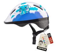 meteor Casco Bici Ideale per Bambini - Caschi Perfetto per Downhill Enduro Ciclismo MTB Scooter - Helmet per Tutte Le Forme di Attività in Bicicletta Helmo
