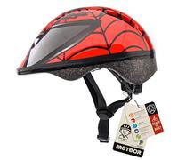 meteor Casco Bici Ideale per Bambini - Caschi Perfetto per Downhill Enduro Ciclismo MTB Scooter - Helmet per Tutte Le Forme di Attività in Bicicletta Helmo