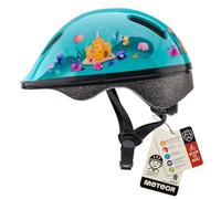 meteor Casco Bici ideale per bambini Caschi perfetto per Downhill Enduro Ciclismo MTB Scooter Helmet Ideale per Tutte Le Forme di attività in Bicicletta Helmo (S 48-52 cm, magic)