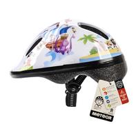 meteor Casco Bici Ideale per Bambini - Caschi Perfetto per Downhill Enduro Ciclismo MTB Scooter - Helmet per Tutte Le Forme di Attività in Bicicletta Helmo