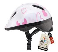 meteor Casco Bici Ideale per Bambini - Caschi Perfetto per Downhill Enduro Ciclismo MTB Scooter - Helmet per Tutte Le Forme di Attività in Bicicletta Helmo