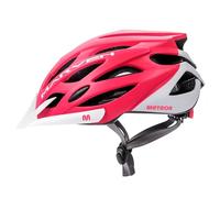 meteor Casco Bici Ideale per Giovani e Adulti Donna e Uomo Caschi Perfetto per Downhill Enduro MTB Scooter Helmet per Tutte Le Forme di attività in Bicicletta Marven