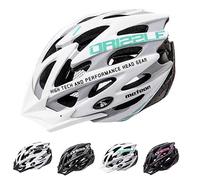 meteor Casco Bici per Giovani e Adulti Donna e Uomo Caschi Perfetto per Ciclismo MTB Scooter Helmet per Tutte Le Forme di attività in Bicicletta Helmo