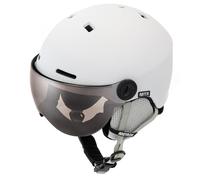 meteor Casco da Sci e Snowboard con Occhiali - per Giovani e Adulti - Regolabile Ski Helmet per Gli Sport Invernali - Leggero Ventilato
