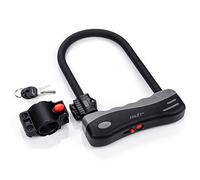 meteor Catena con lucchetto per bicicletta - Alta Sicurezza Antifurto da bici - Motociclista Ciclismo Mtb Bmx - Lucchetto a combinazione o con una chiave - accessori bicicletta (U)