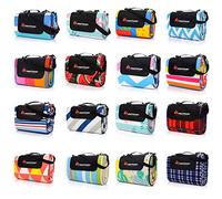 meteor Coperta Picnic Impermeabile - Tappetino Compatto e Leggero - Telo per Campeggio Spiaggia - per Bambini Come Tappeto da Gioco