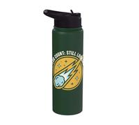 Meteor Count Still Looking Up Astronomy Humor Stainless Steel Insulated Water Bottle