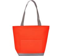 Borsa Termica Pranzo 20 L - Borsetta porta alimenti Tracolla per Picnic Scuola Lavoro Pesca Spiaggia Campeggio Viaggio (FLOE 20 L, Orange)