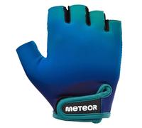 meteor Guanti da Ciclismo da Bambino con Corto Mezze Dita - Guanti da Ciclista per Bambini - Sicurezza Accessori - Mano Protect