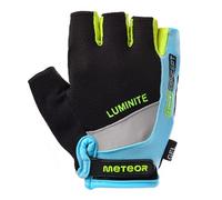 meteor Guanti da ciclismo per mountain bike, da uomo, in gel GX31, colore verde, da ciclismo, da donna, da ciclismo, da ciclismo, da ciclismo, per bambini
