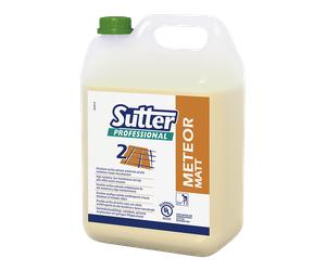 METEOR MATT Emulsione acrilica satinata antiscivolo ad alta resistenza 5 Kg.