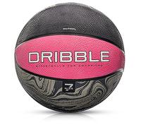 meteor Palla Basket Basketball - Taglia 7 Dimensione Giovani & Adulti per Formazione Pallacanestro (7, DRIBBLE PINK)