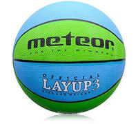 meteor Pallone Basket Palla da Basketball - Dimensione Bambini Giovani Ideale per Allenamento e Divertimento - Gonfiabili Pallacanestro Mini con Superficie Antiscivolo Layup