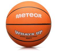 meteor Pallone Basket Palla da Basketball - Dimensione Bambini Giovani per Allenamento e Divertimento - Gonfiabili Pallacanestro Mini con Superficie Antiscivolo