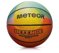 meteor Pallone Basket Palla da Basketball - Dimensione Bambini Giovani per Allenamento e Divertimento - Gonfiabili Pallacanestro Mini con Superficie Antiscivolo