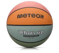 meteor Pallone Basket Palla da Basketball - Dimensione Bambini Giovani per Allenamento e Divertimento - Gonfiabili Pallacanestro Mini con Superficie Antiscivolo
