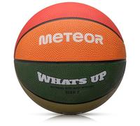 meteor Pallone Basket Palla da Basketball - Dimensione Bambini Giovani per Allenamento e Divertimento - Gonfiabili Pallacanestro Mini con Superficie Antiscivolo