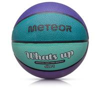 meteor Pallone Basket Palla da Basketball - Dimensione Bambini Giovani per Allenamento e Divertimento - Gonfiabili Pallacanestro Mini con Superficie Antiscivolo