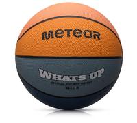 meteor Pallone Basket Palla da Basketball - Dimensione Bambini Giovani per Allenamento e Divertimento - Gonfiabili Pallacanestro Mini con Superficie Antiscivolo
