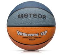 meteor Pallone Basket Palla da Basketball - Dimensione Bambini Giovani per Allenamento e Divertimento - Gonfiabili Pallacanestro Mini con Superficie Antiscivolo