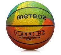 meteor Pallone Basket Palla da Basketball - Dimensione Bambini Giovani per Allenamento e Divertimento - Gonfiabili Pallacanestro Mini con Superficie Antiscivolo