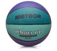 meteor Pallone Basket Palla da Basketball - Dimensione Bambini Giovani per Allenamento e Divertimento - Gonfiabili Pallacanestro Mini con Superficie Antiscivolo