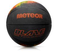 meteor Pallone Basket Palla da Basketball - Dimensione Bambini Giovani per Allenamento e Divertimento - Gonfiabili Pallacanestro Mini con Superficie Antiscivolo