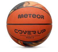 meteor Pallone Basket Palla da Basketball - Dimensione Bambini Giovani per Allenamento e Divertimento - Gonfiabili Pallacanestro Mini con Superficie Antiscivolo