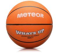 meteor Pallone Basket Palla da Basketball - Dimensione Bambini Giovani per Allenamento e Divertimento - Gonfiabili Pallacanestro Mini con Superficie Antiscivolo