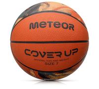 meteor Pallone Basket Palla da Basketball - Dimensione Bambini Giovani per Allenamento e Divertimento - Gonfiabili Pallacanestro Mini con Superficie Antiscivolo