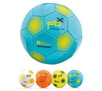 meteor Pallone da Calcio Cucito per Bambini Adolescenti e Adulti 5 4 3 1 Dimensioni e 4 Colori Perfetto per Allenamento, Giochi Ricreativi (#3, Blu)