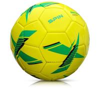 meteor Pallone da Calcio Cucito per Bambini Adolescenti e Adulti 5 4 3 1 Dimensioni e Colori Perfetto per Allenamento Giochi Ricreativi