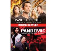 Meteor & Pandemic (DVD) Christopher Llyod Jason Alexander Stacy Keach