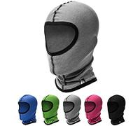 meteor Passamontagna Termico per Bambini Balaclava Perfetto sotto Il Casco Ideale per Sci Snowboard Moto Ciclismo - Copricapo per Gli Sport all'Aria Aperta (3-7 Anni, Grigio)