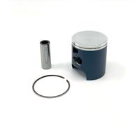 METEOR PISTON Kit Pistone Ktm - Testa 12° - Comp. Orig. - Diam 46,96 - PC2805C