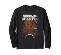 Meteor Shower Rock Band Queens of the Stone Age Maglia a Manica