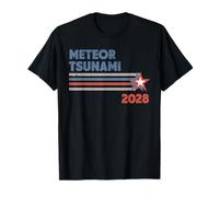 Meteor Tsunami 2028 per Le Elezioni statunitensi Divertenti del Presidente Maglietta