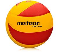 meteor Volleyball 4 o 5 Dimensione - Robusto pallavolo per Tutti Le superfici - Colori Diversi per Bambini Giovani e Adulti
