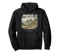 Meteora Monasteri Viaggio a Meteora Helas Grecia Felpa con Cappuccio