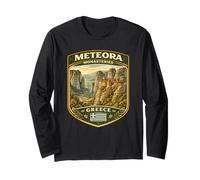 Meteora Monasteri Viaggio a Meteora Helas Grecia Maglia a Manica
