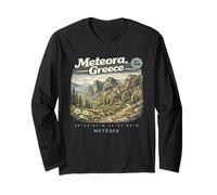 Meteora Monasteri Viaggio a Meteora Helas Grecia Maglia a Manica
