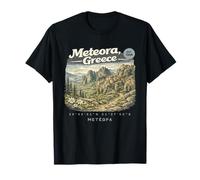 Meteora Monasteri Viaggio a Meteora Helas Grecia Maglietta