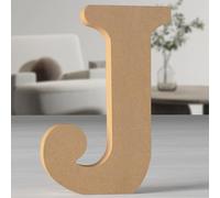 MeteoraPrime Lettere in legno di colore originale 30 cm lettere in legno non finite per decorazione della parete lettere decorative in piedi lettere originali in blocchi per decorazione della parete