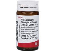 Meteoreisen Phosphor Quarz 20 G Globuli Wala