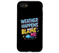 Meteorologia divertente Previsioni Meteo Tornado Meteorologia Custodia per iPhone SE (2020) / 7/8
