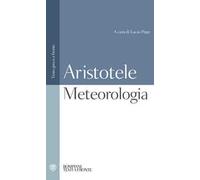 Meteorologia. Testo greco a fronte