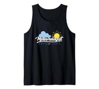 Meteorologist Il Tempo Previsioni Meteorologia Lavoro Canotta